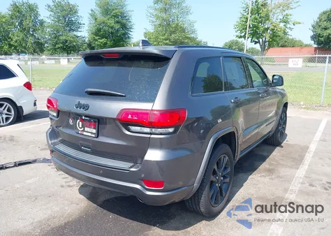 2018 Jeep Grand Cherokee Altitude 4X4 from USA, damaged, VIN 1C4RJFAG5JC284387
